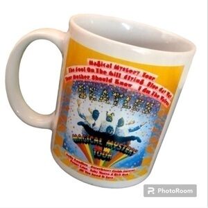 The Beatles Magical Mystery Tour Coffee Mug